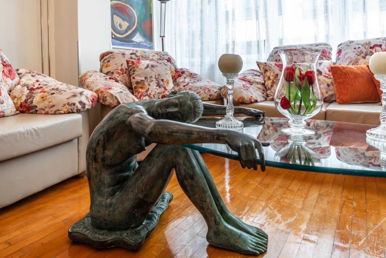 Vintage And Warm 2Br Apartament In Τίρανα Εξωτερικό φωτογραφία
